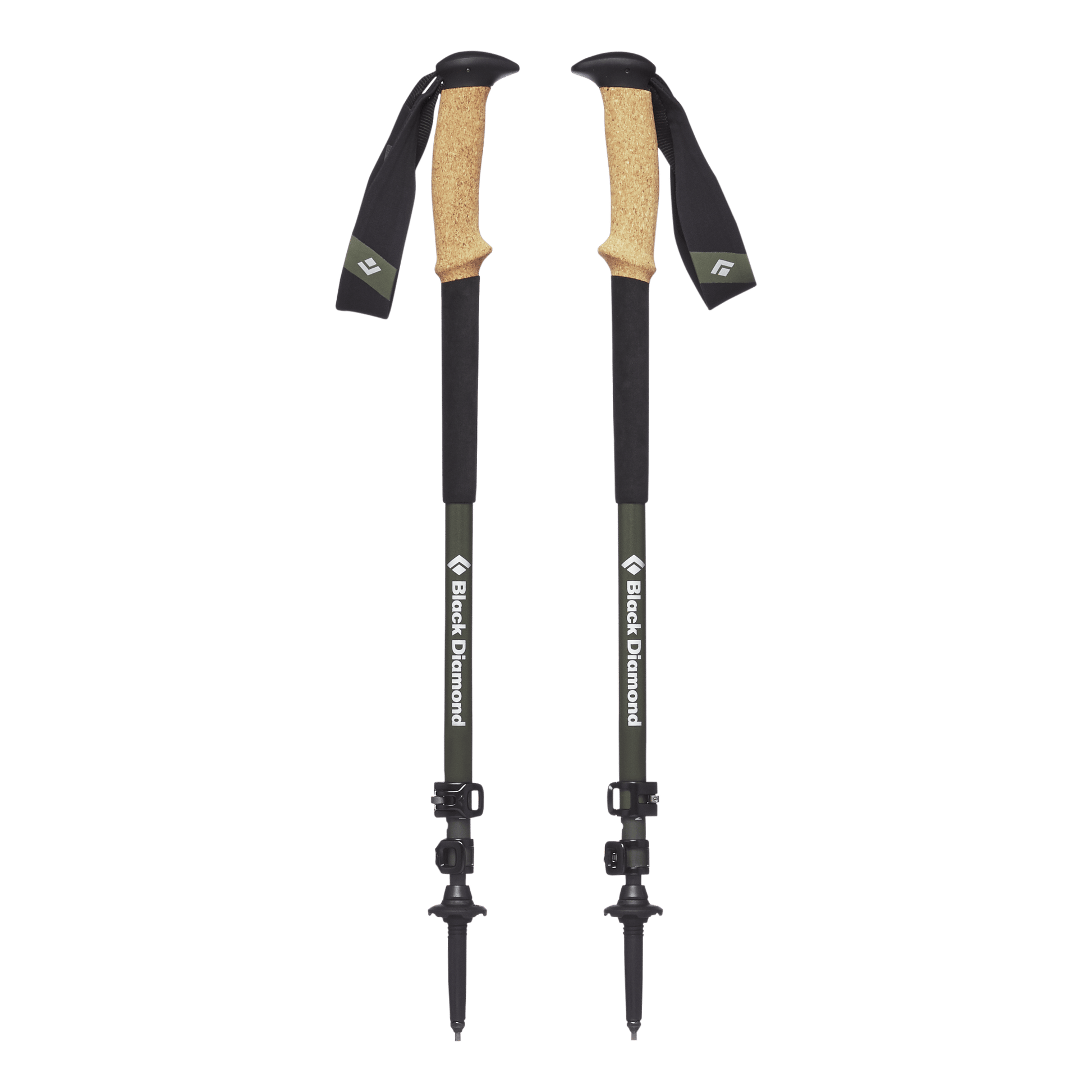 Alpine Carbon Cork Trekking Poles - Groupe Montagne Explore