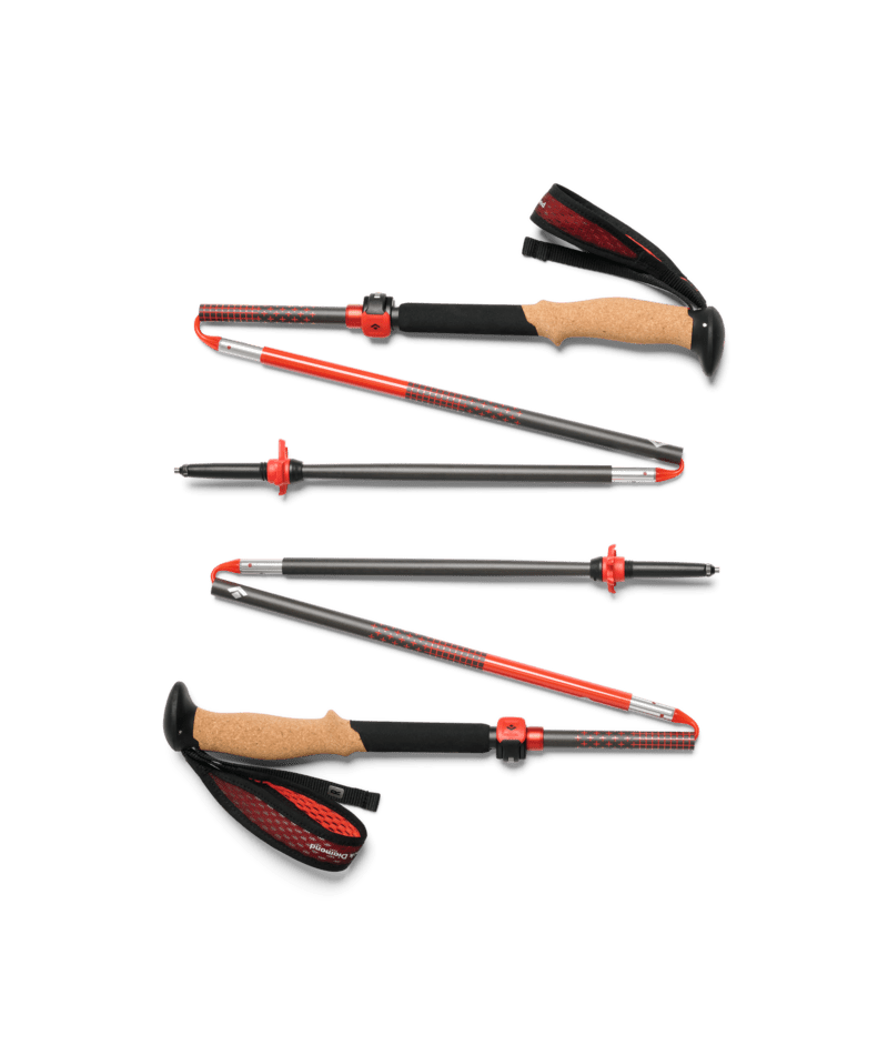 Pursuit Carbon FLZ Trekking Poles - Groupe Montagne Explore