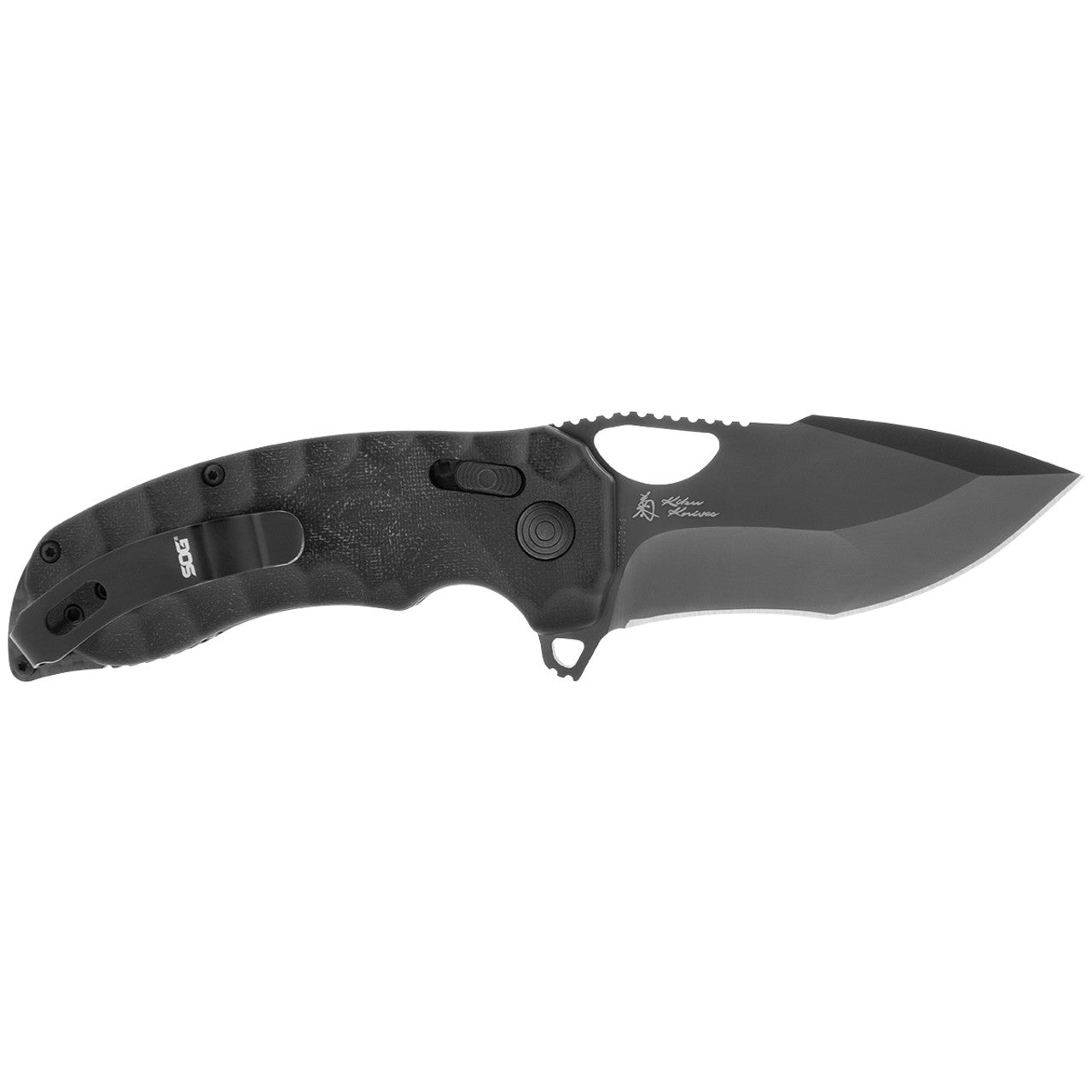 KIKU XR LTE / BLACKOUT MICARTA + CARBON
