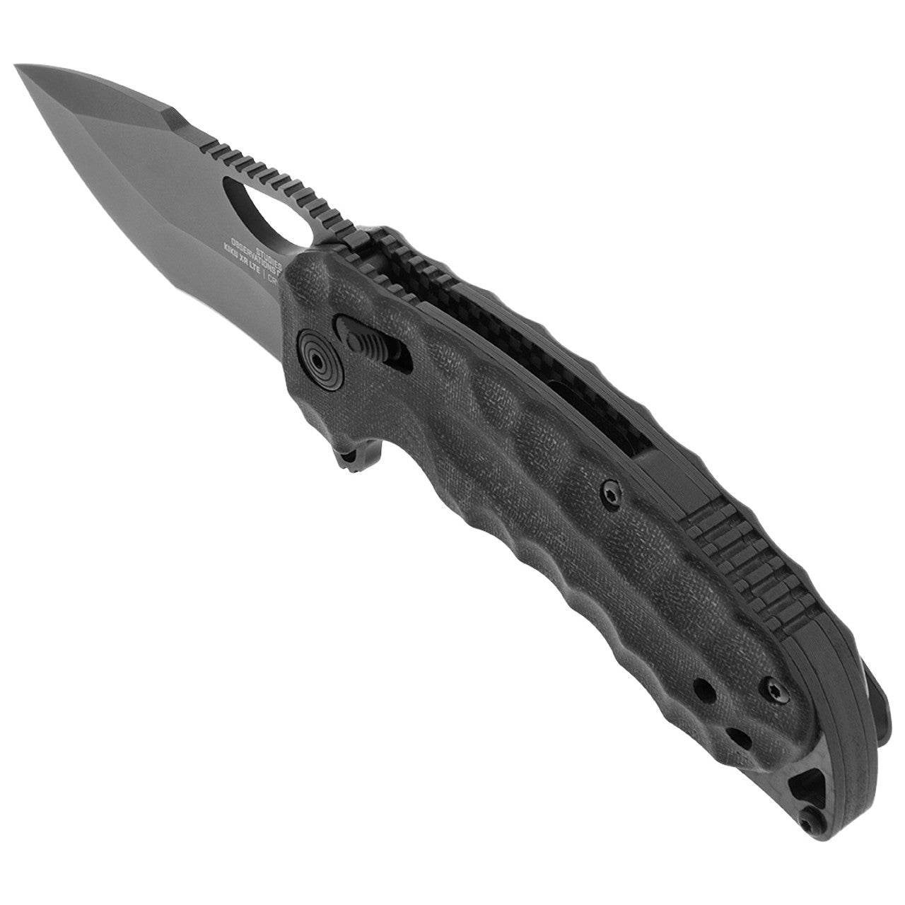 KIKU XR LTE / BLACKOUT MICARTA + CARBON