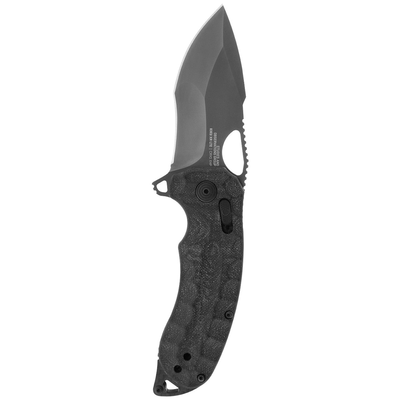 KIKU XR LTE / BLACKOUT MICARTA + CARBON