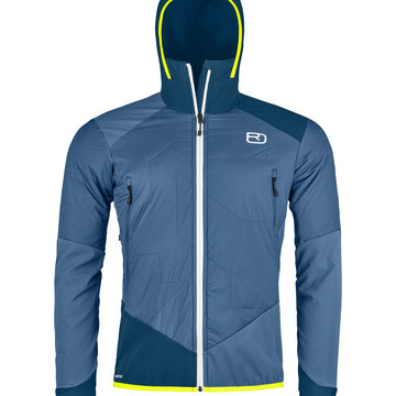 SWISSWOOL COL BECCHEI HYBRID JACKET M - Groupe Montagne Explore
