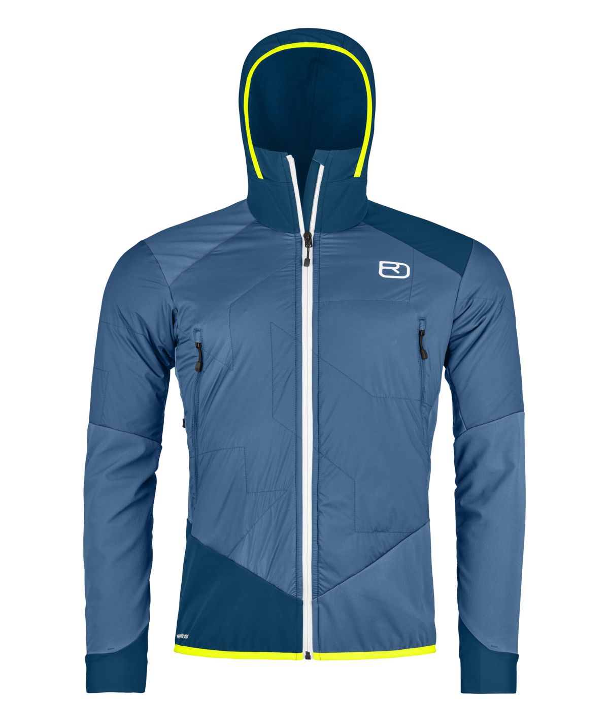 SWISSWOOL COL BECCHEI HYBRID JACKET M - Groupe Montagne Explore
