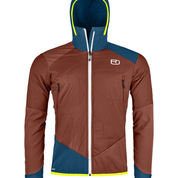 SWISSWOOL COL BECCHEI HYBRID JACKET M - Groupe Montagne Explore