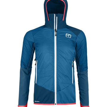 SWISSWOOL COL BECCHEI HYBRID JACKET W - Groupe Montagne Explore