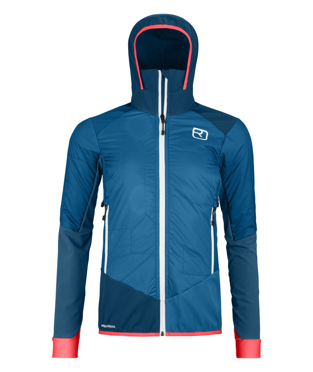 SWISSWOOL COL BECCHEI HYBRID JACKET W - Groupe Montagne Explore