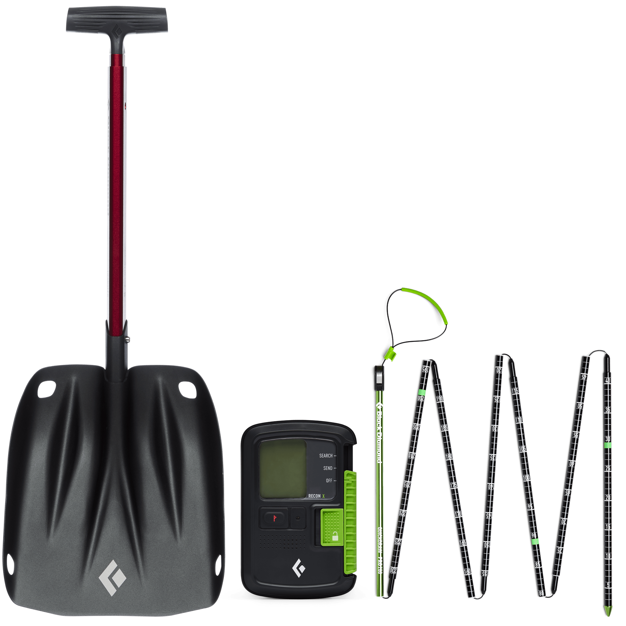 Black Diamond BD Recon X Avy Safety Set – Groupe Montagne Explore