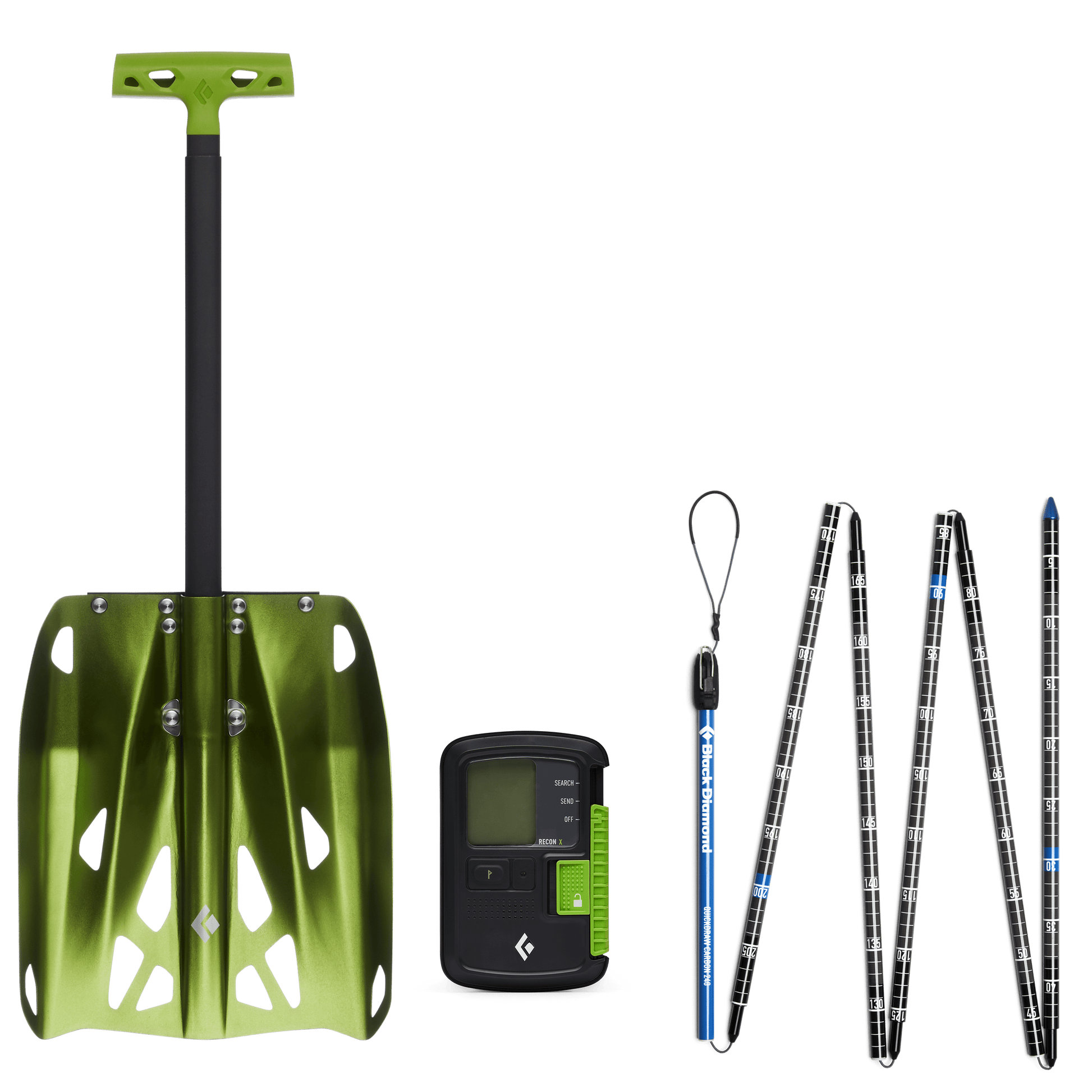 BD Ultralight Avy Safety Set - Groupe Montagne Explore