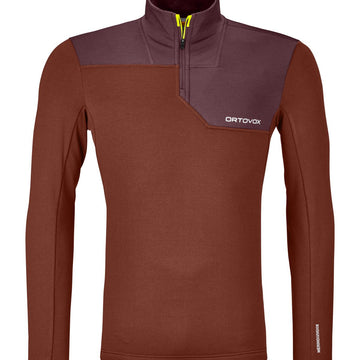 FLEECE LIGHT ZIP NECK M - Groupe Montagne Explore