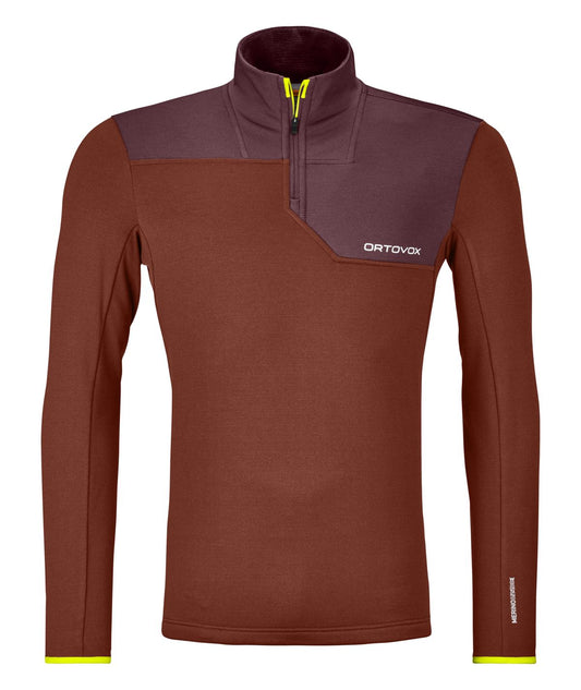 FLEECE LIGHT ZIP NECK M