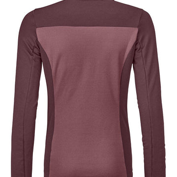 FLEECE LIGHT ZIP NECK W - Groupe Montagne Explore