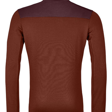 FLEECE LIGHT ZIP NECK M - Groupe Montagne Explore