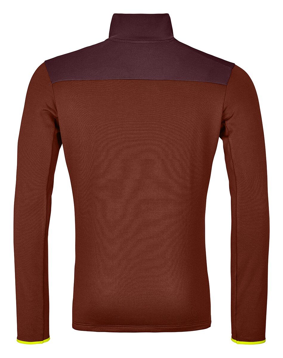 FLEECE LIGHT ZIP NECK M - Groupe Montagne Explore