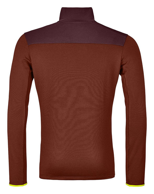 FLEECE LIGHT ZIP NECK M