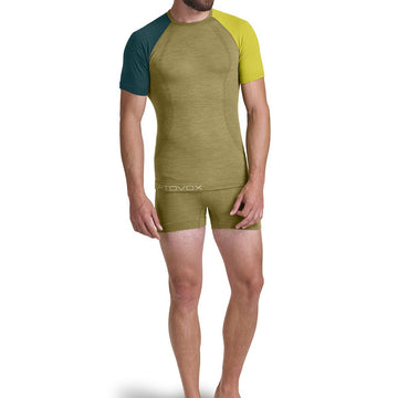 120 COMP LIGHT SHORT SLEEVE M - Groupe Montagne Explore