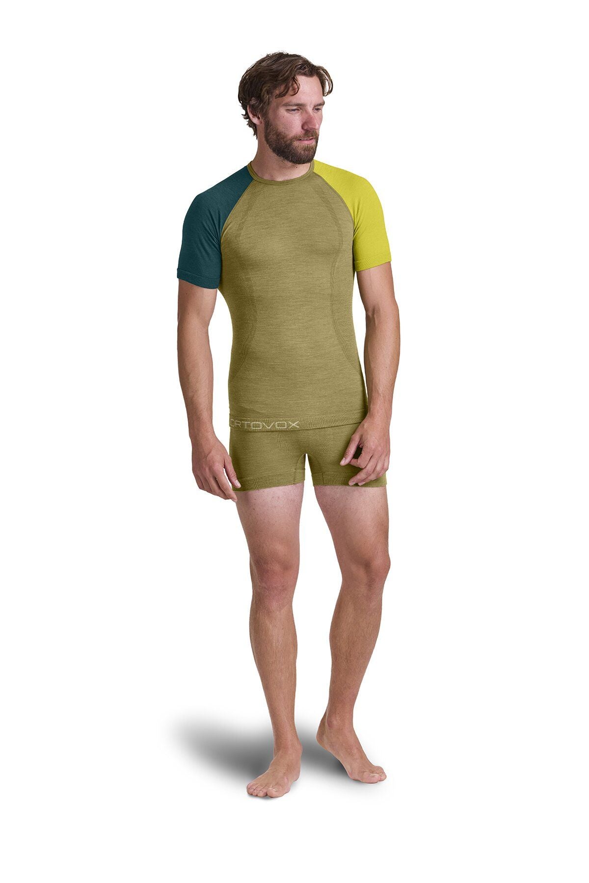 120 COMP LIGHT SHORT SLEEVE M - Groupe Montagne Explore