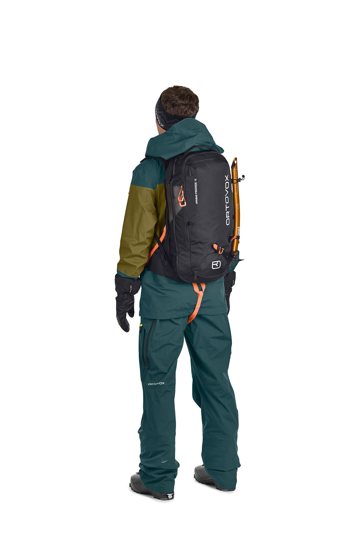 AVABAG LITRIC FREERIDE 18 ZIP - Groupe Montagne Explore