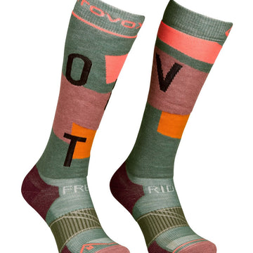 FREERIDE LONG SOCKS COZY W - Groupe Montagne Explore