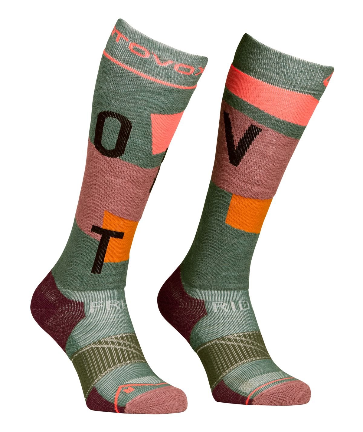 FREERIDE LONG SOCKS COZY W - Groupe Montagne Explore