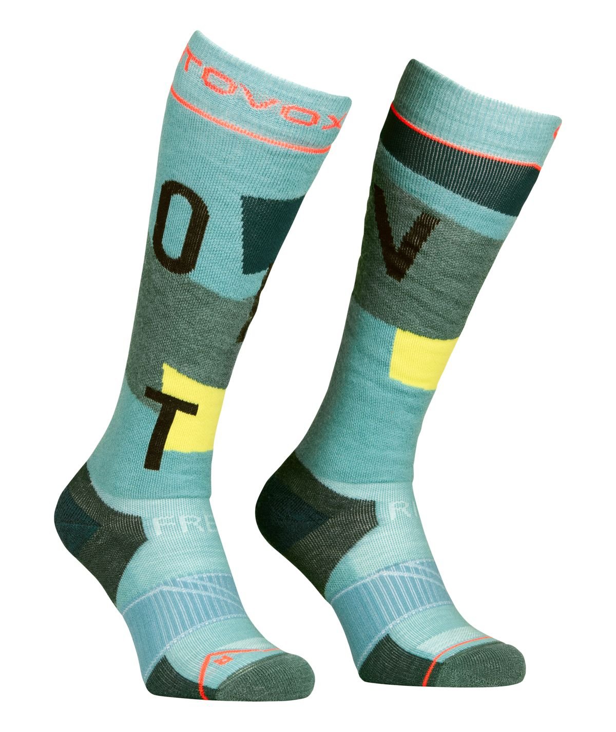 FREERIDE LONG SOCKS COZY W - Groupe Montagne Explore