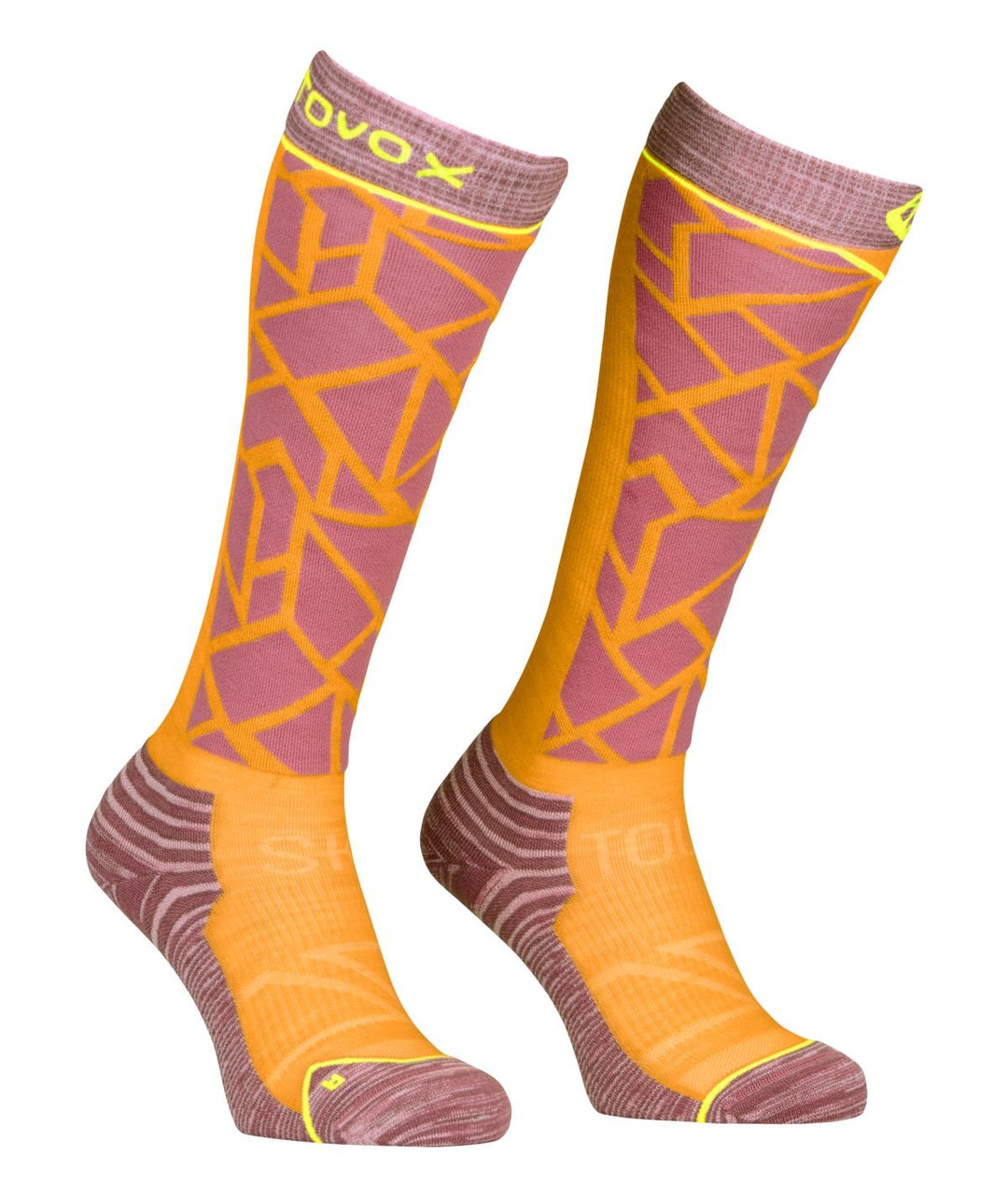 SKI TOUR COMP LONG SOCKS W - Groupe Montagne Explore