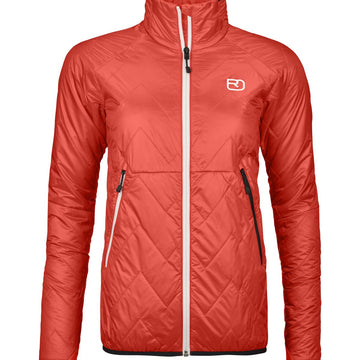 SWISSWOOL PIZ VIAL JACKET W - Groupe Montagne Explore