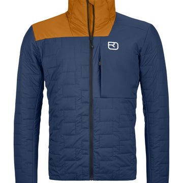 SWISSWOOL PIZ SEGNAS JACKET M - Groupe Montagne Explore