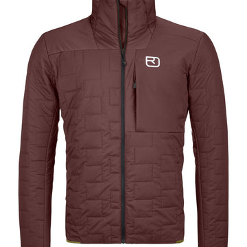 SWISSWOOL PIZ SEGNAS JACKET M - Groupe Montagne Explore