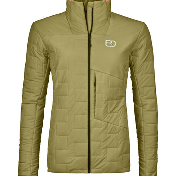 SWISSWOOL PIZ SEGNAS JACKET W - Groupe Montagne Explore
