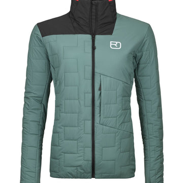SWISSWOOL PIZ SEGNAS JACKET W - Groupe Montagne Explore