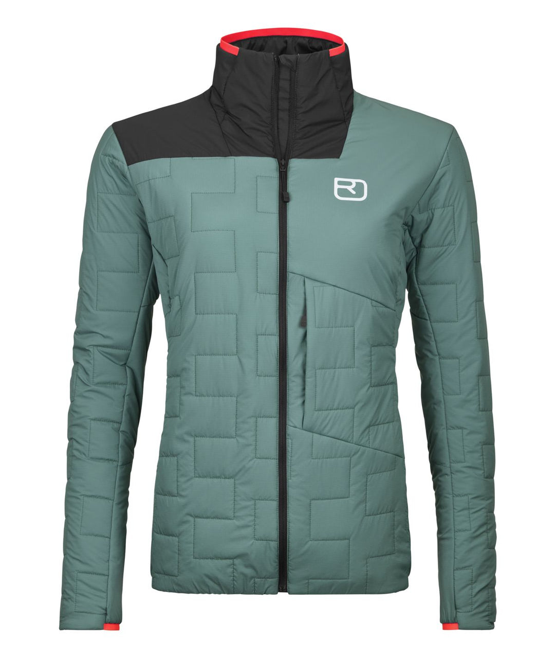 SWISSWOOL PIZ SEGNAS JACKET W - Groupe Montagne Explore