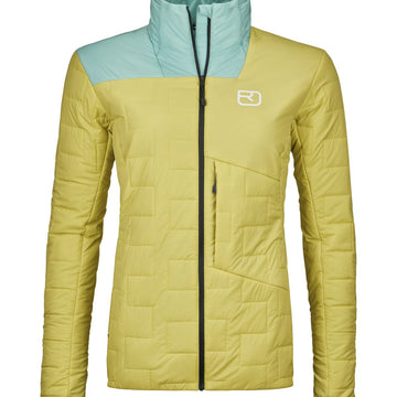 SWISSWOOL PIZ SEGNAS JACKET W - Groupe Montagne Explore