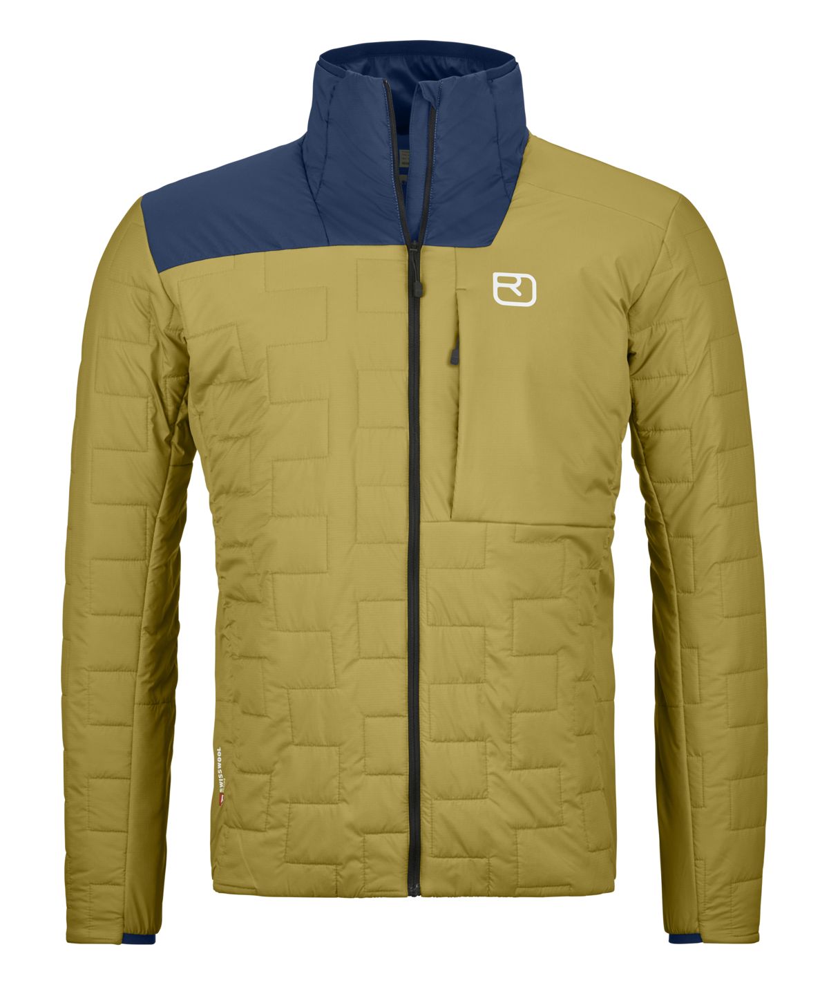 SWISSWOOL PIZ SEGNAS JACKET M - Groupe Montagne Explore