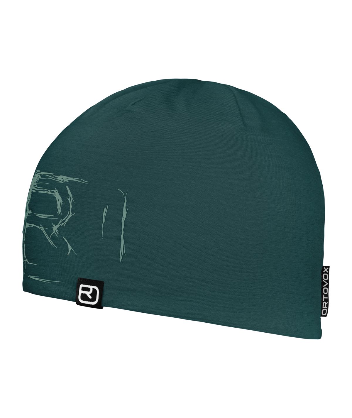 120 TEC LOGO BEANIE - Groupe Montagne Explore