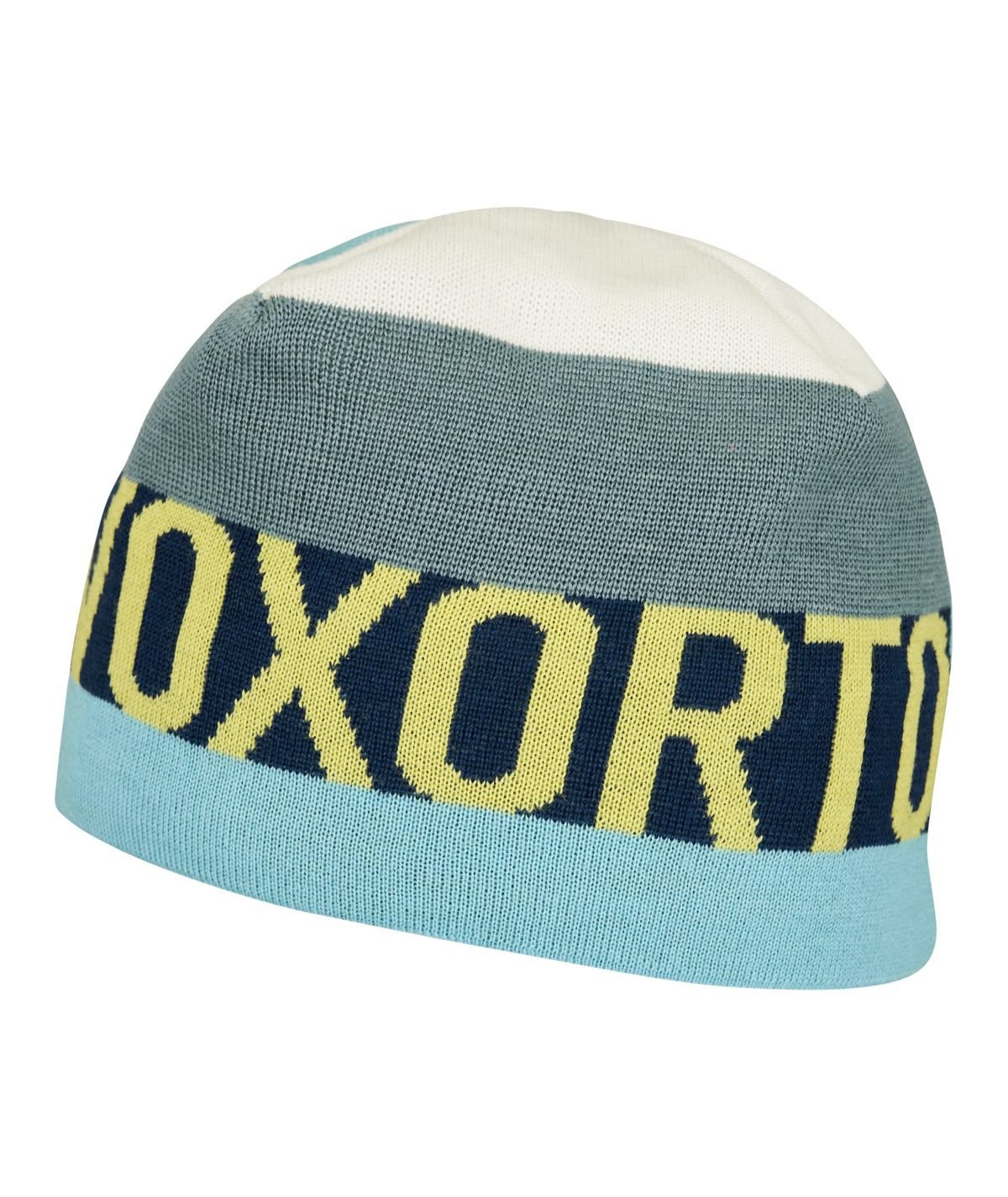 PATCHWORK BEANIE