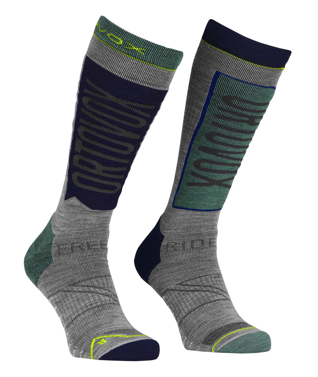 FREERIDE LONG SOCKS M - Groupe Montagne Explore