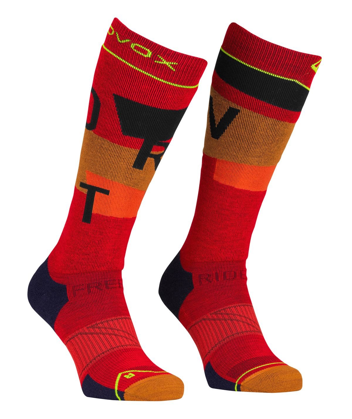 FREERIDE LONG SOCKS COZY M - Groupe Montagne Explore