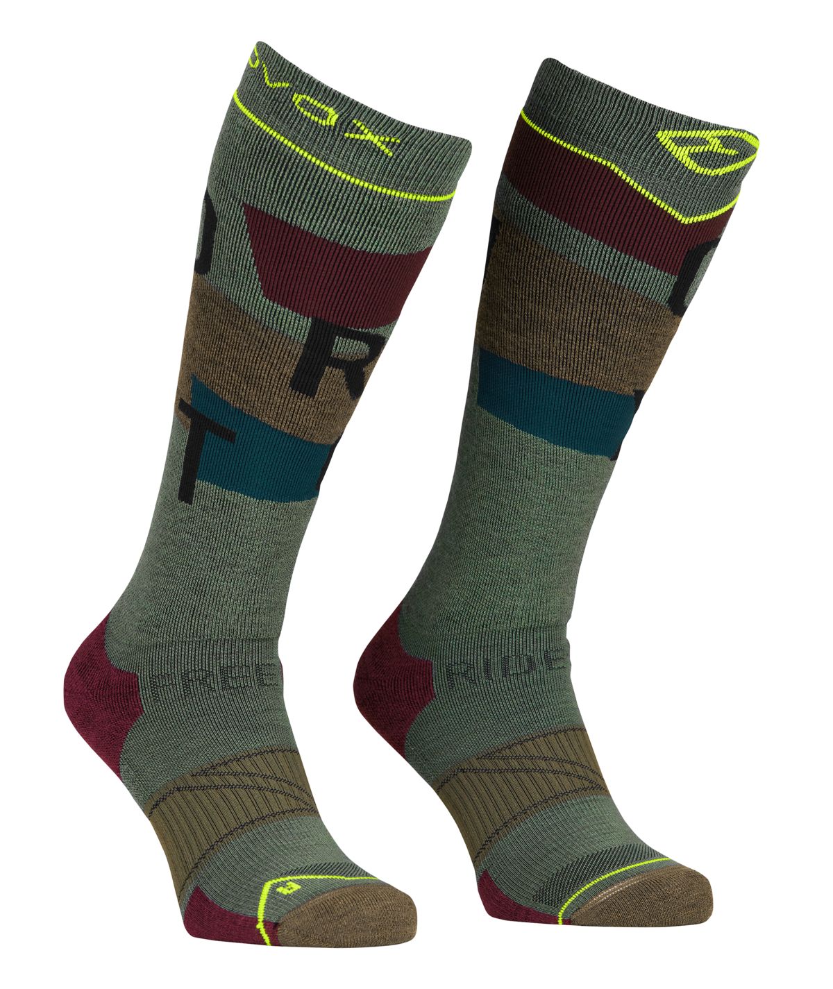 FREERIDE LONG SOCKS COZY M - Groupe Montagne Explore