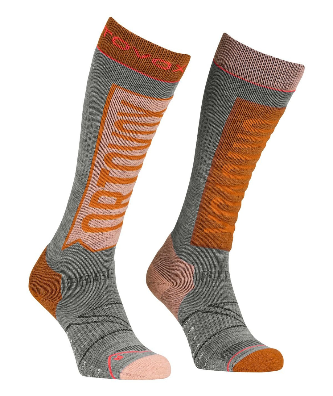 FREE RIDE LONG SOCKS W - Groupe Montagne Explore