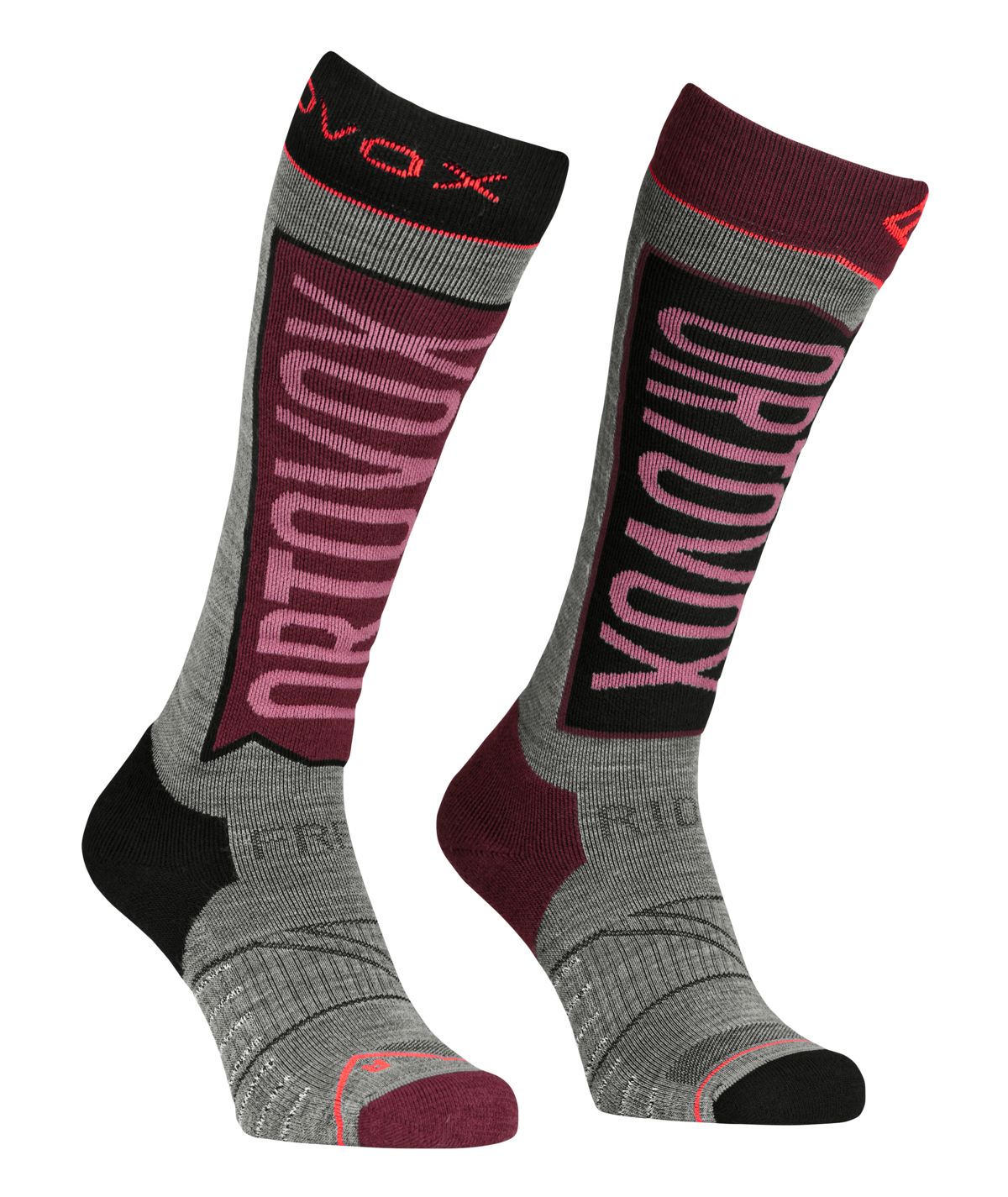 FREE RIDE LONG SOCKS W - Groupe Montagne Explore