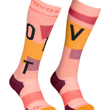 FREERIDE LONG SOCKS COZY W - Groupe Montagne Explore