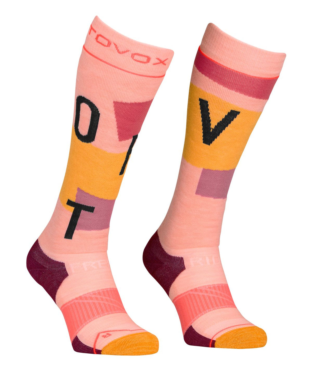 FREERIDE LONG SOCKS COZY W - Groupe Montagne Explore