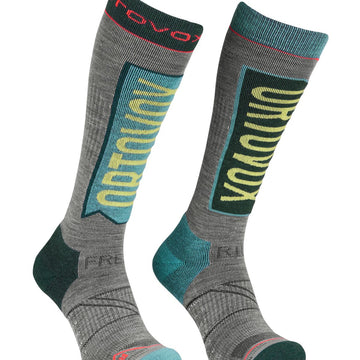 FREE RIDE LONG SOCKS W - Groupe Montagne Explore