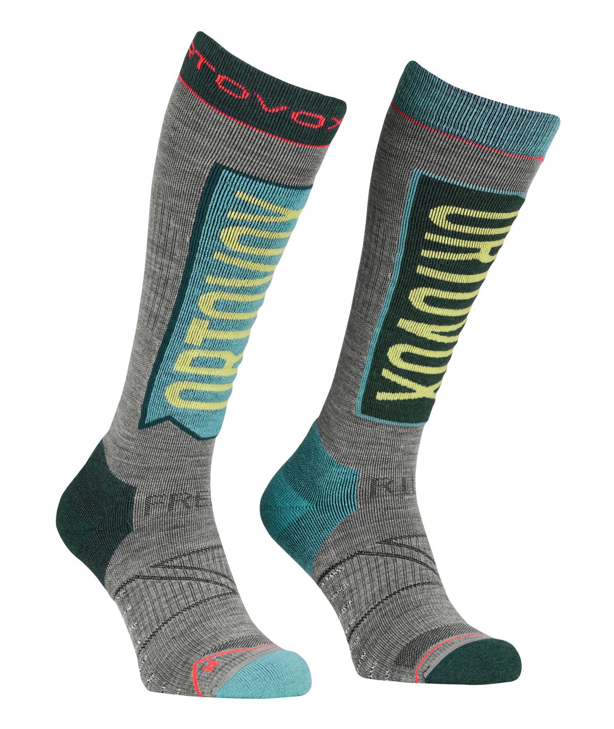 FREE RIDE LONG SOCKS W - Groupe Montagne Explore