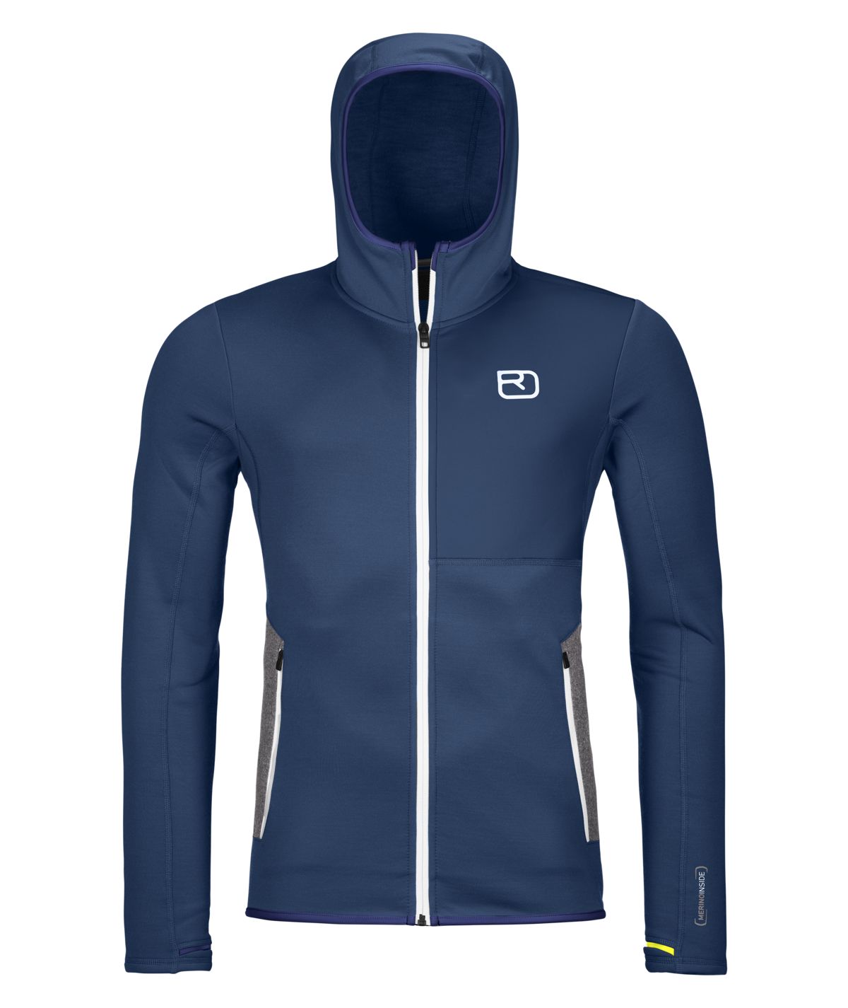 FLEECE HOODY M - Groupe Montagne Explore