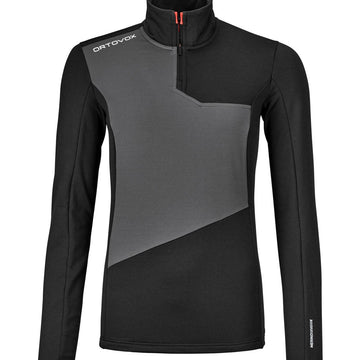 FLEECE LIGHT ZIP NECK W - Groupe Montagne Explore