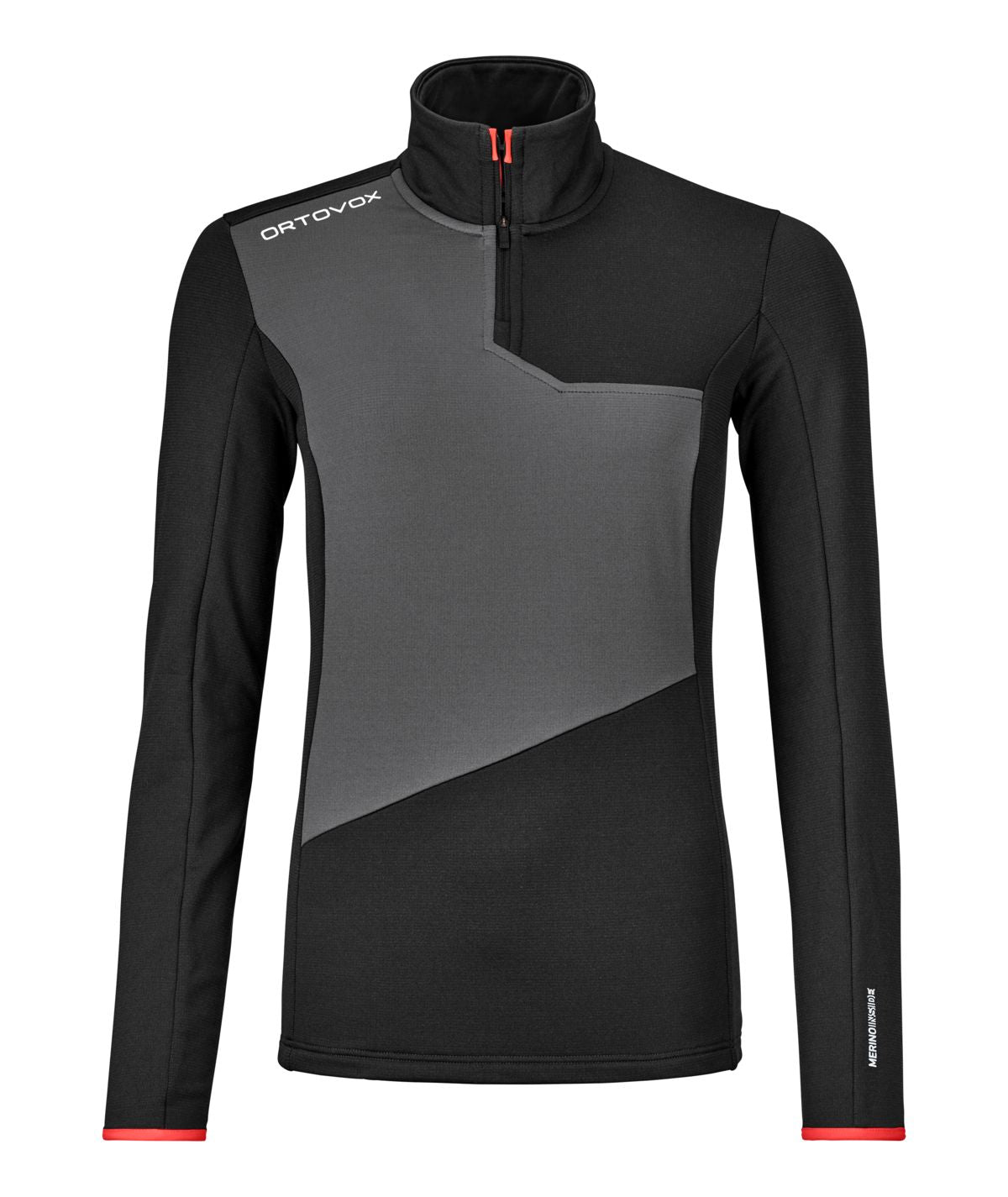 FLEECE LIGHT ZIP NECK W - Groupe Montagne Explore