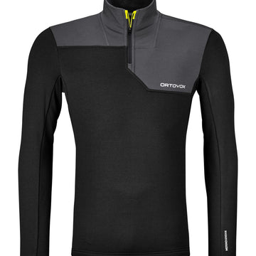 FLEECE LIGHT ZIP NECK M - Groupe Montagne Explore