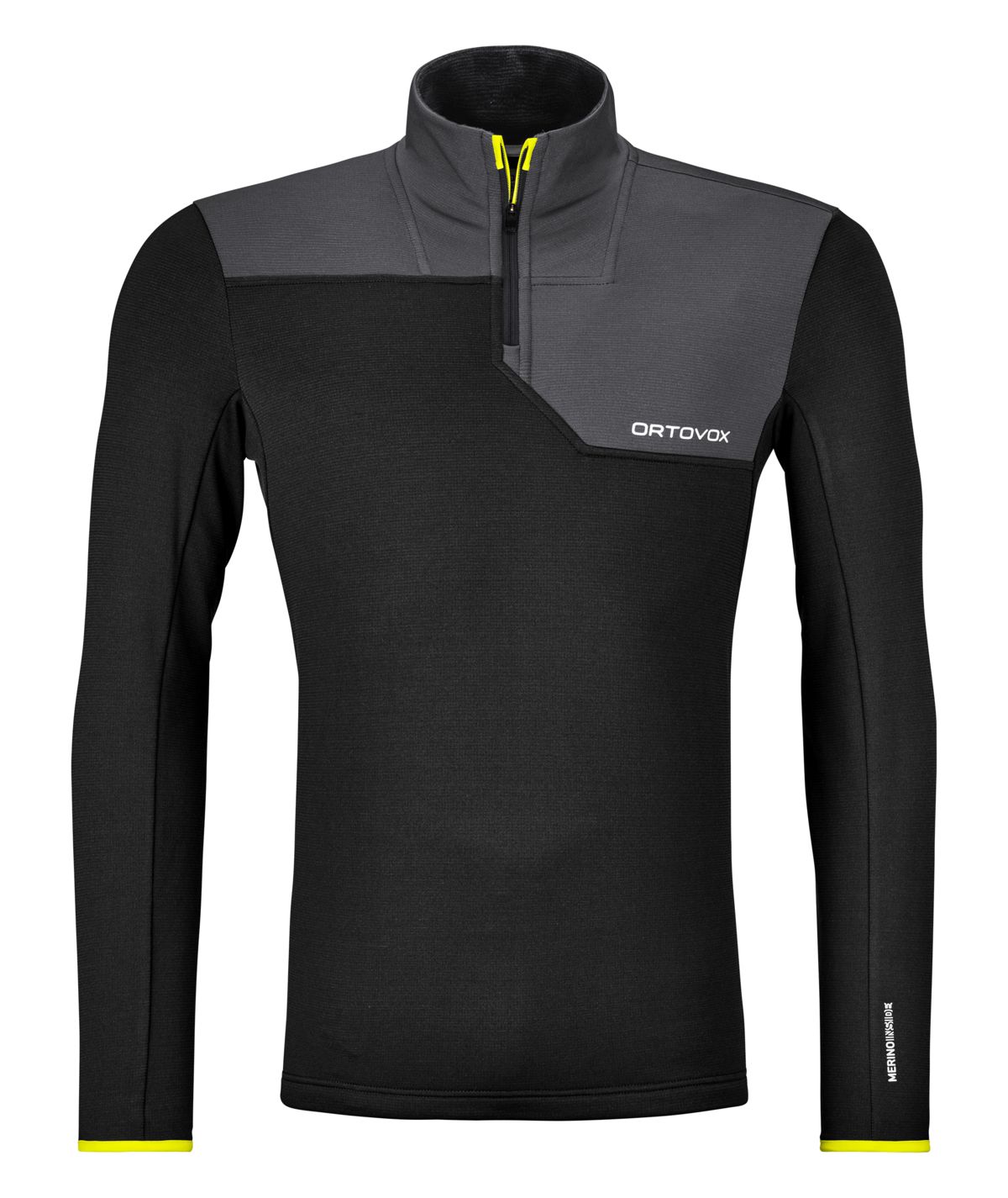 FLEECE LIGHT ZIP NECK M - Groupe Montagne Explore