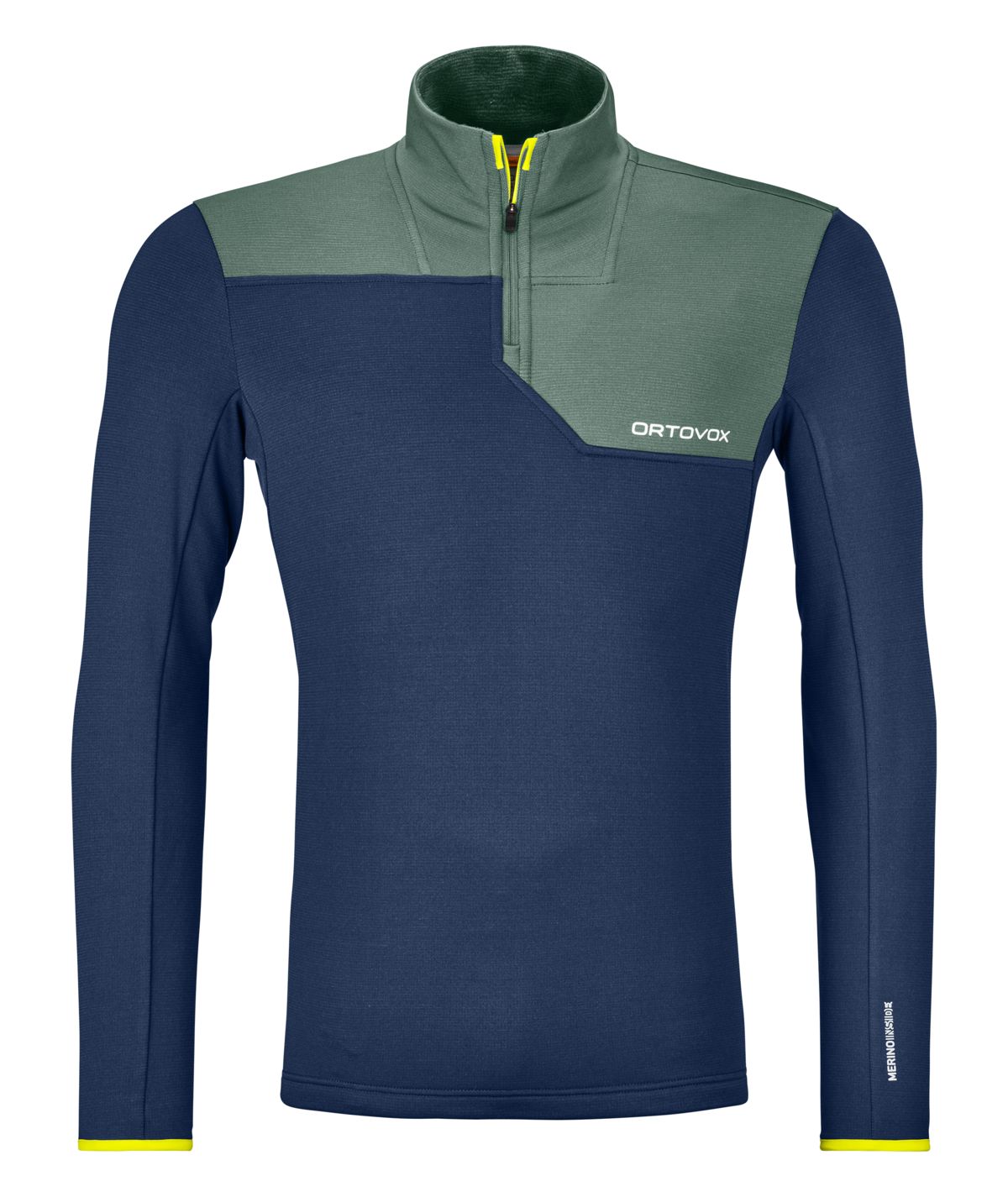 FLEECE LIGHT ZIP NECK M - Groupe Montagne Explore